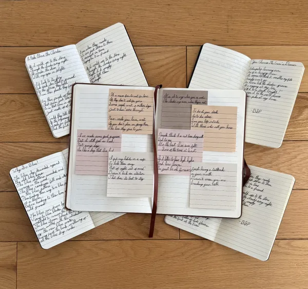img of A Collection of Sticky Notes